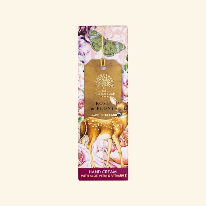 The English Soap Company Anniversary Rose and Peony Hand Cream